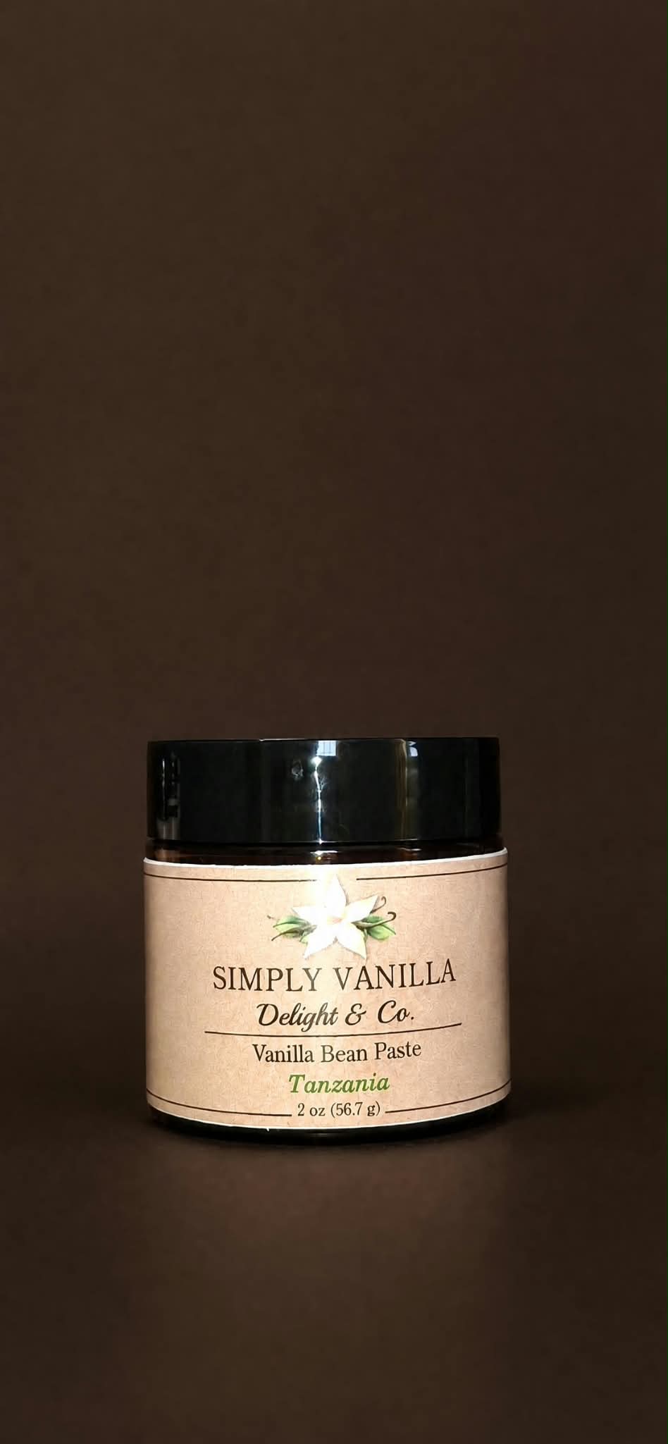 Vanilla Bean Paste Tanzania