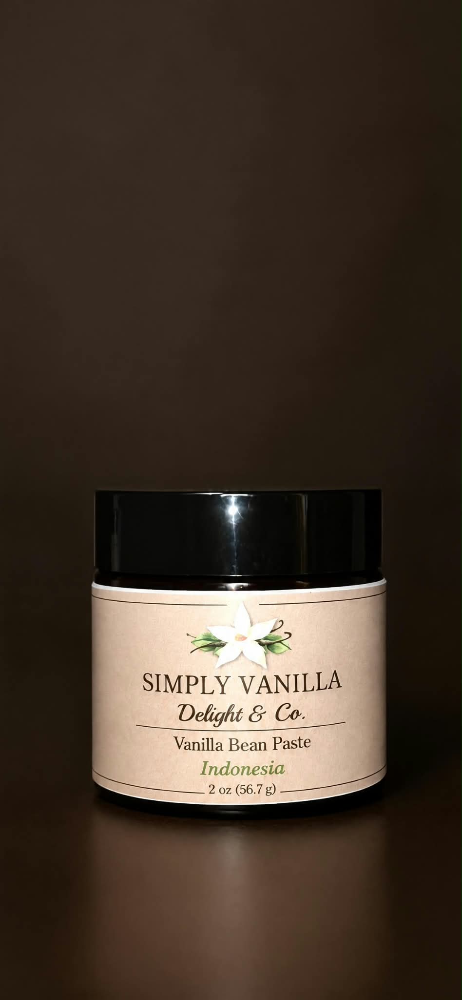 Vanilla Bean Paste Indonesia